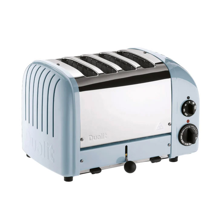 Dualit 4 Slice Toaster - Glacier Blue